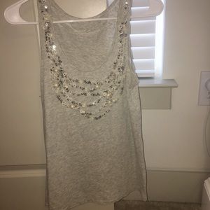JCrew Sequin Tank Top